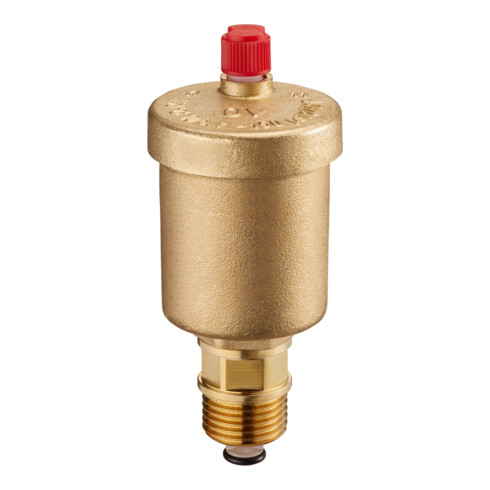 Purgeur d'air OV 3/8 avec arrêt automatique, laiton