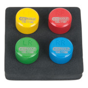 Purgeur de pneus TPMS, 4 pcs.-2