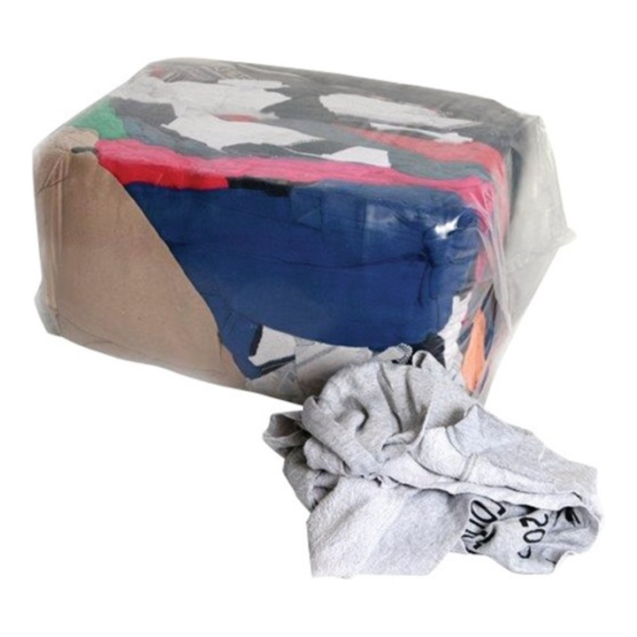 Putzlappen Trikot bunt a.CO 10kg/VE