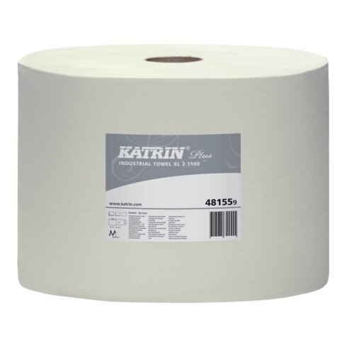Putzpapier weiss 4-lagig 38x36cm 1000 Blatt
