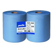 Putztuch profix durex plus L380xB360ca.mm blau 3-lagig,perforiert 500 Tü./Rl.