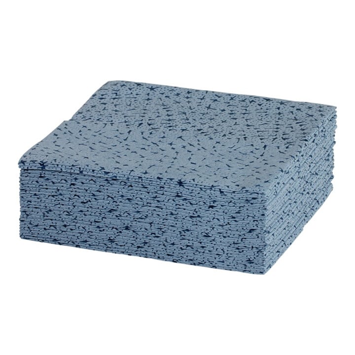 Putztuch WIPEX STAR L380xB300ca.mm blau 1-lagig WIPEX