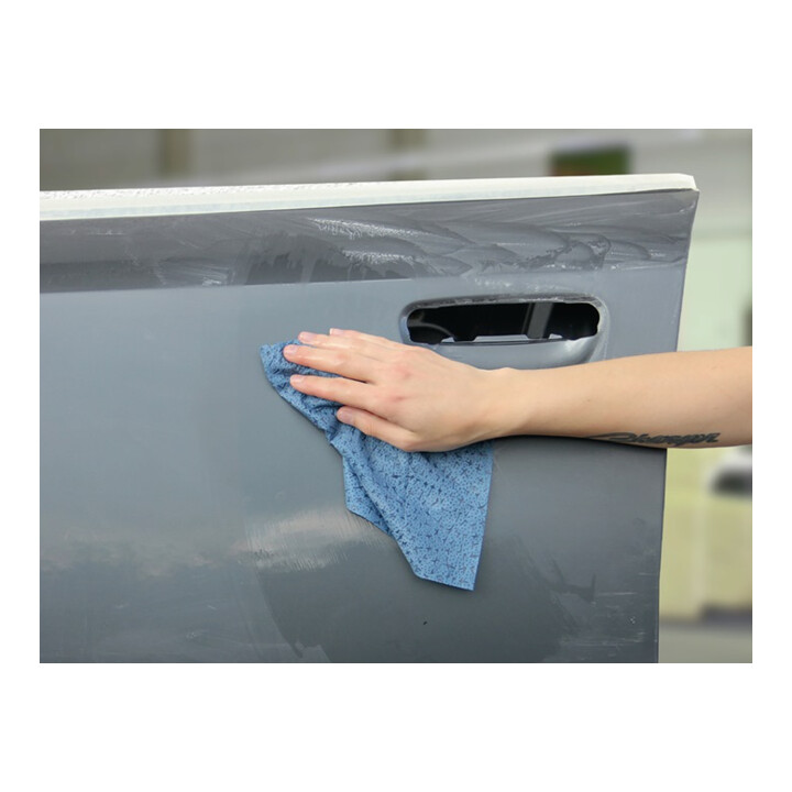 Putztuch WIPEX STAR L380xB300ca.mm blau 1-lagig WIPEX