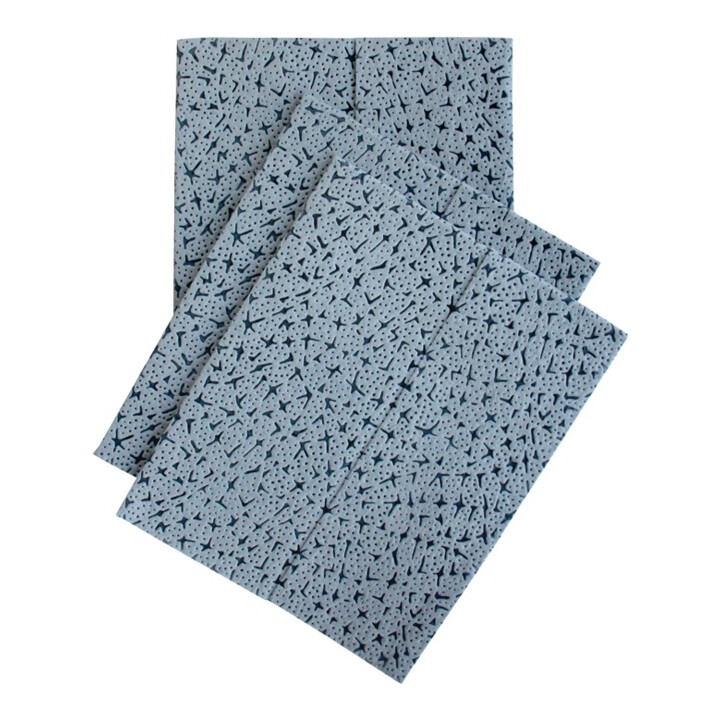 Putztuch WIPEX STAR L380xB300ca.mm blau 1-lagig WIPEX
