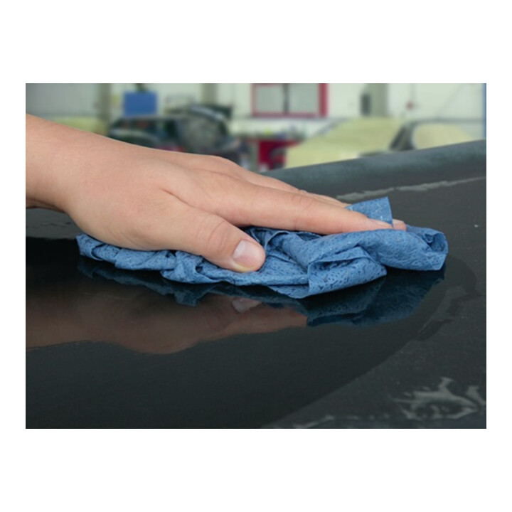 Putztuch WIPEX STAR L380xB300ca.mm blau 1-lagig WIPEX