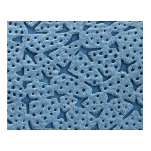 Putztuch WIPEX STAR L380xB300ca.mm blau 1-lagig WIPEX