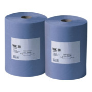 Putztuch WK20 2lagig blau L.380xB.380mm 500Abrisse-1