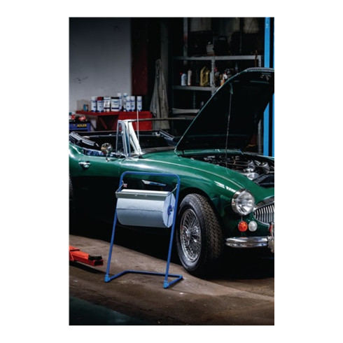 Putztuch WK30 3lagig blau L.380xB.380mm 500Abrisse