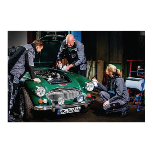 Putztuch WK30 3lagig blau L.380xB.380mm 500Abrisse