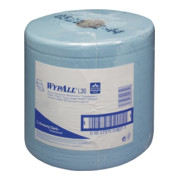 Putztuch WYPALL L20 EXTRA 7346 L380xB235ca.mm 2-lagig,perforiert blau Rl.-1