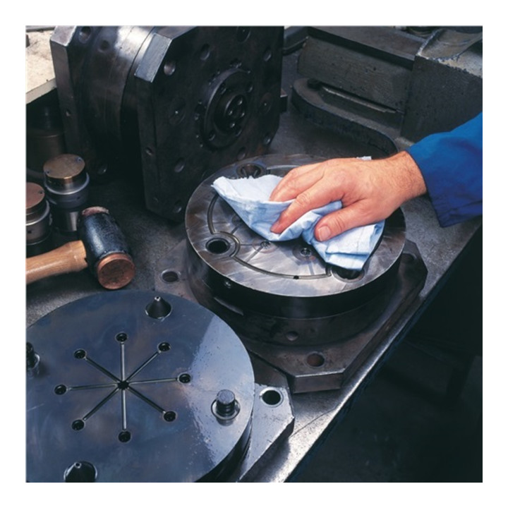 Putztuch WYPALL L20 EXTRA 7346 L380xB235ca.mm 2-lagig,perforiert blau Rl.