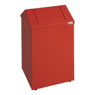 Feuertrotz Putzwollkasten Universalsammler 45l feuerrot