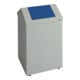 Putzwollkasten Feuertrotz Universalsammler 45 Liter lichtgrau/blau