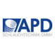 PVC-Druckluftschlauch APDatec 81 ID 9mm L.50m transp.Rl.APD-3