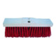 PVC Schild, 2 ventouses Véhicule de chantier 500x100mm-1