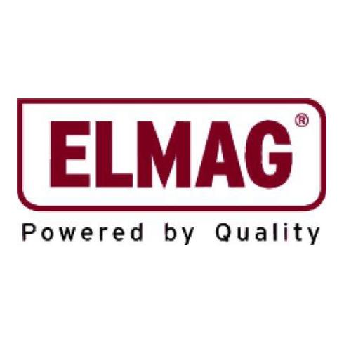 ELMAG PVC Schlauch 6x12mm ELMAG10mtr Kpl. m. Kupp.u.St.