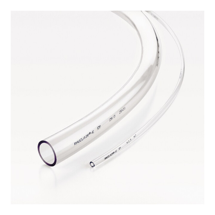 PVC-Schlauch RAUCLAIR-E ID 12mm L.50m 2mm 16mm Rl.REHAU