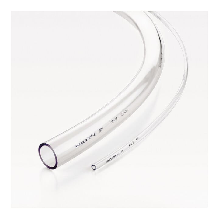 PVC-Schlauch RAUCLAIR-E ID 32mm L.25m 4mm 40mm Rl.REHAU