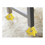 Pyramides de calage pour travaux de peinture 10 pièces BGS-5