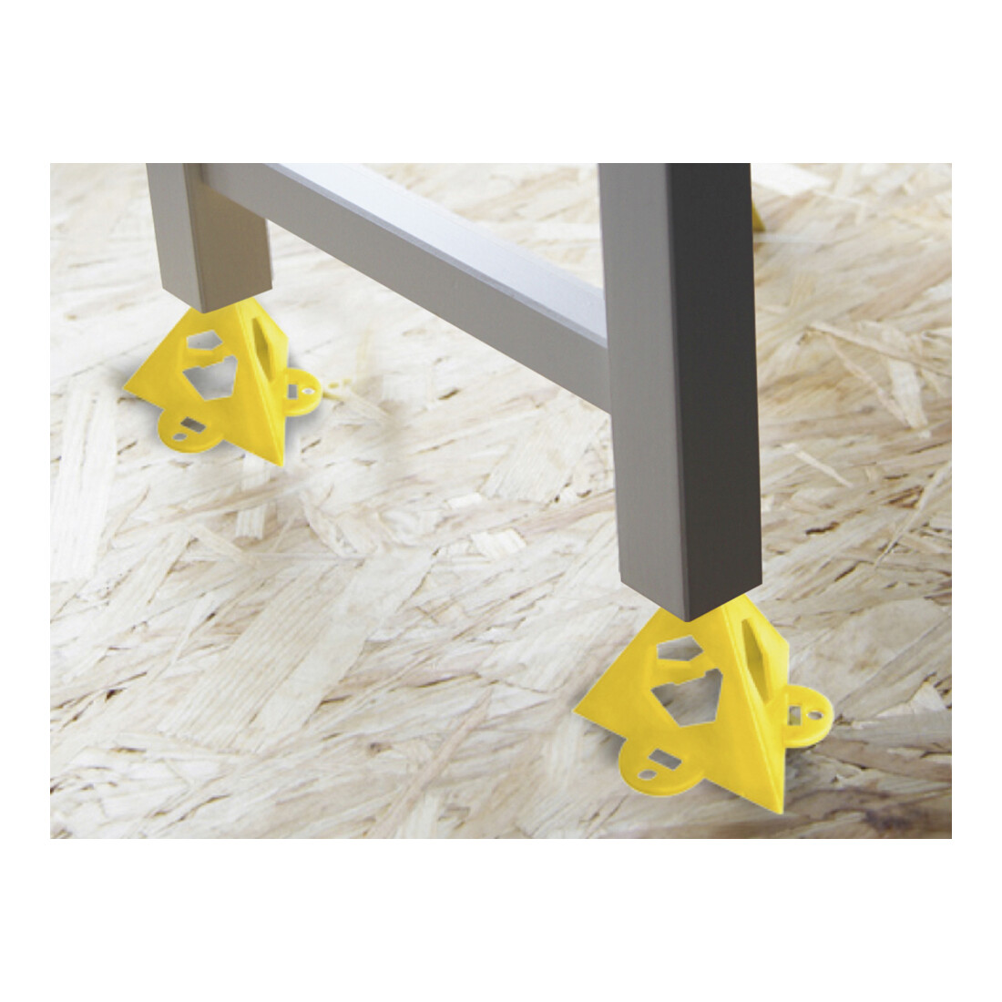 Pyramides de calage pour travaux de peinture 10 pièces BGS