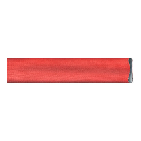 PYROFLAT/rouge 102mm Tuyau incendie, revêtement rouge
