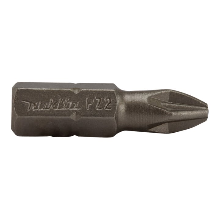 PZ Bit 2x25 25-pièces Makita