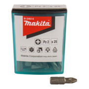 PZ Bit 2x25 25-pièces Makita-2