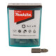 PZ Bit 2x25 25-pièces Makita
