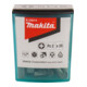 PZ Bit 2x25 25-pièces Makita