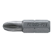 Stahlwille PZ1221-1223 BITS embouts de tournevis C 6.3 25 mm-1