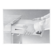 Quadro V6 avec Silent System, 280 mm, à gauche et à droite Hettich-4