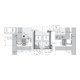 Coulisse à sortie totale Hettich Quadro-6 Silent System acier galvanisé