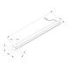 QuadroLine el/op 450 mm R165 WT, 1,9W,2m, St. Ws-5