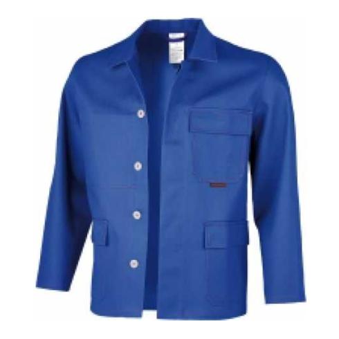 Qualitex Schweißer Bundjacke robust kornblau