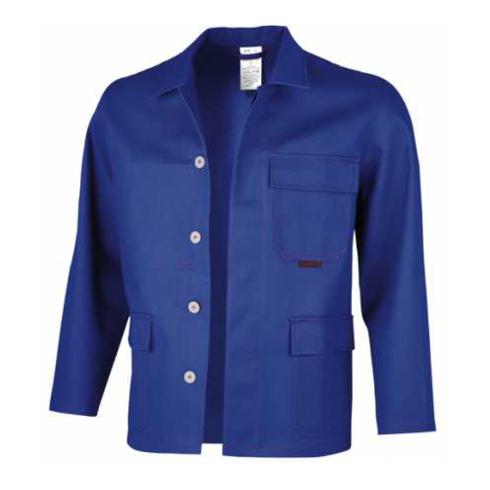 Qualitex Schweißer Bundjacke robust kornblau