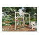 QUATRO Connecteur d'angle double 20 x 20 x 20 cm