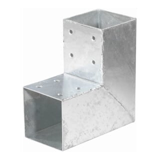 QUATRO Connecteur d'angle simple 20 × 20 × 9 cm pour 9 × 9 cm