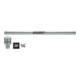 Quergr.m.Gleitstück 1015/2 3/4 Zoll L.500mm HAZET