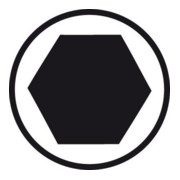 Quergriff-SchraubendreherHex 4 x200mm FORMAT-4