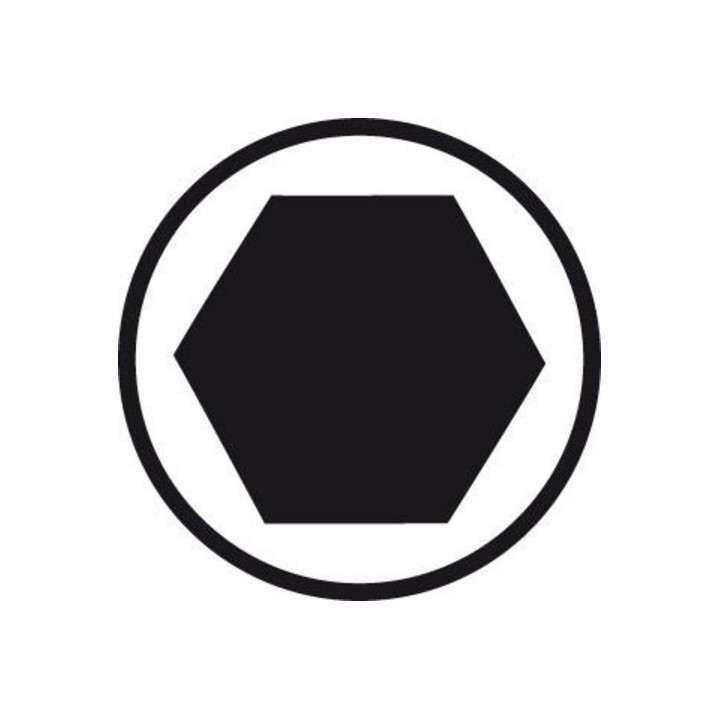 Quergriff-SchraubendreherHex 4 x200mm FORMAT