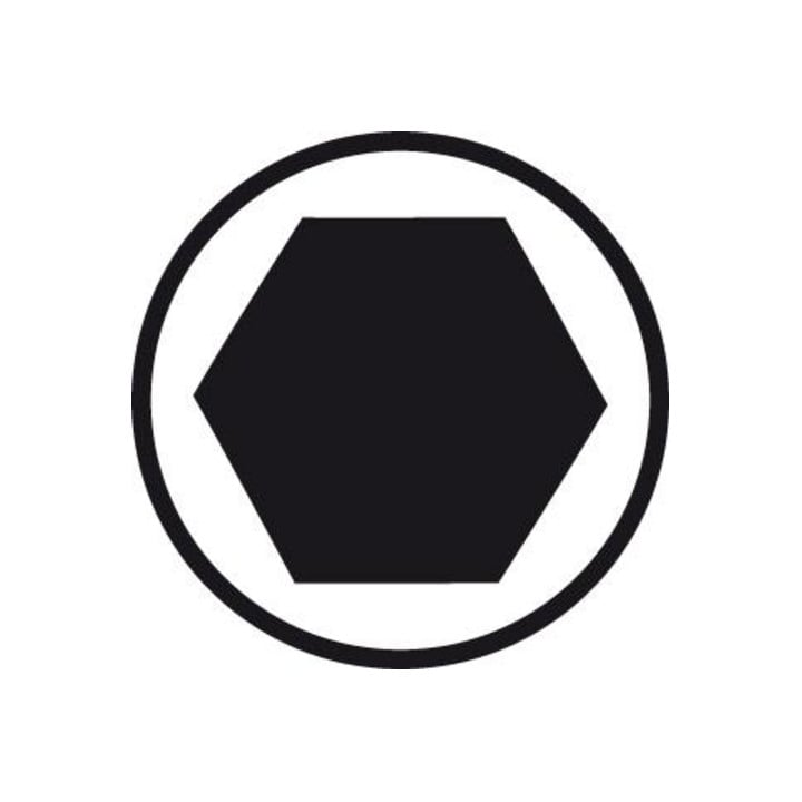 Quergriff-SchraubendreherHex 6 x200mm FORMAT