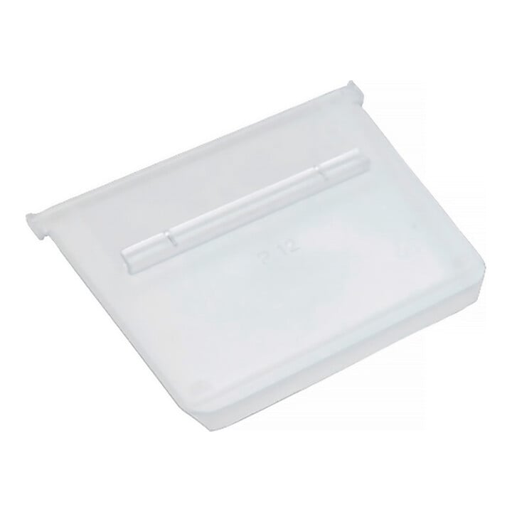 Querteiler f.Regalkasten B.120mm H.95mm PS transp.25 St./Btl.