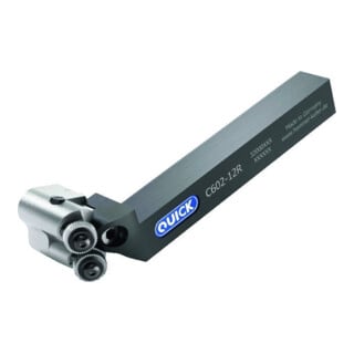 QUICK Fraiseuse à moletage C602-10R 10x10mm pour moletage 8,9x2,5x4mm
