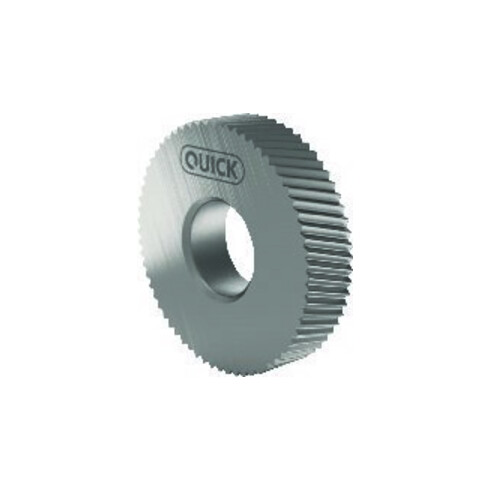 QUICK Molette moletée PM BR 15 degrés 14,5x3x5 H7 P1,2