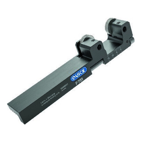 QUICK Outil à moletage F751-12R 12x20 pour moletage 10/15x4x4