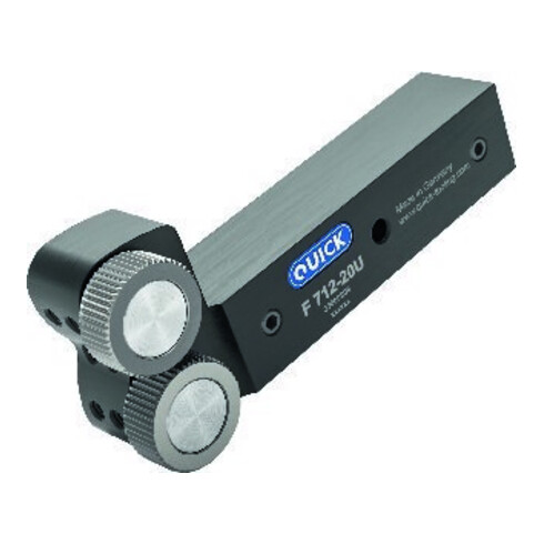 QUICK Outil à molette F712-20U 20x20 pour moletage 20x8x6A13
