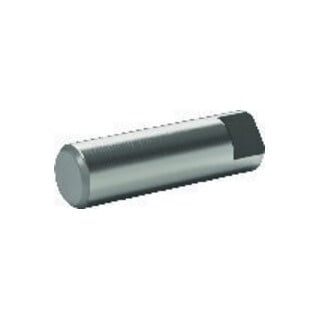 QUICK Pointe de centrage HM 4 x 14 mm avec surface plane
