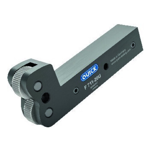 QUICK Rändelformwerkzeug F711-12R 12x12 für Rändel 10x4x4