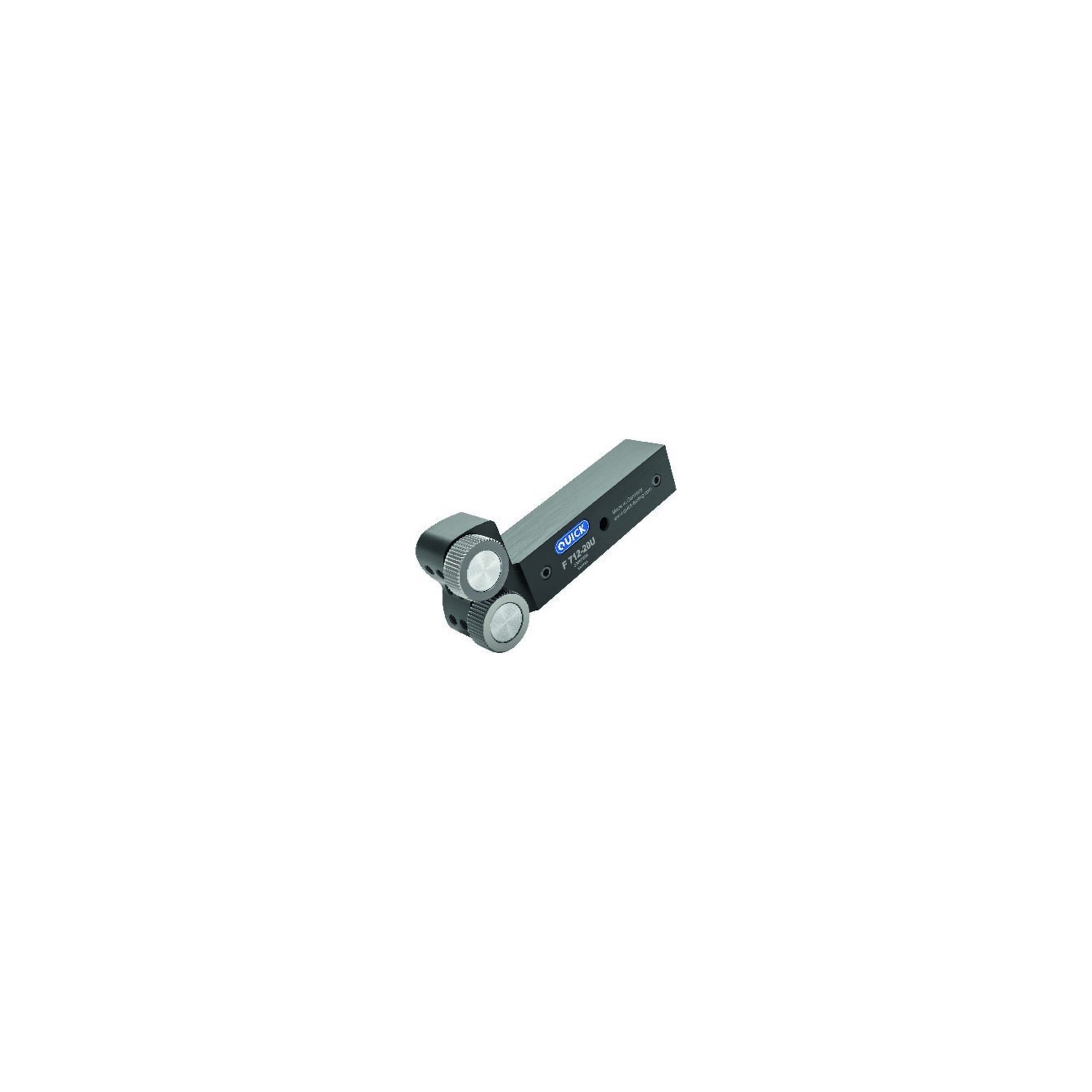 QUICK Rändelformwerkzeug F712-12R 12x16 für Rändel 15x6x6A11 ; Hommel + Keller