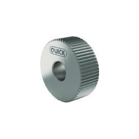 QUICK Rändelrad PM AA 25x8x6 G7 P0,8 mit Fase